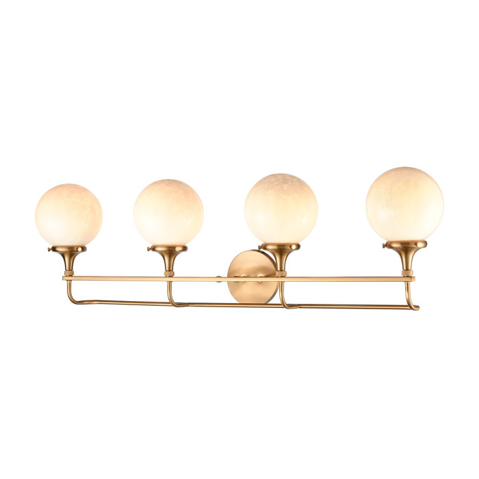 Birch Lane™ Alana 4 Light Dimmable Vanity Light Wayfair